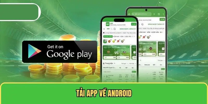 Cách cài đặt dành cho Android