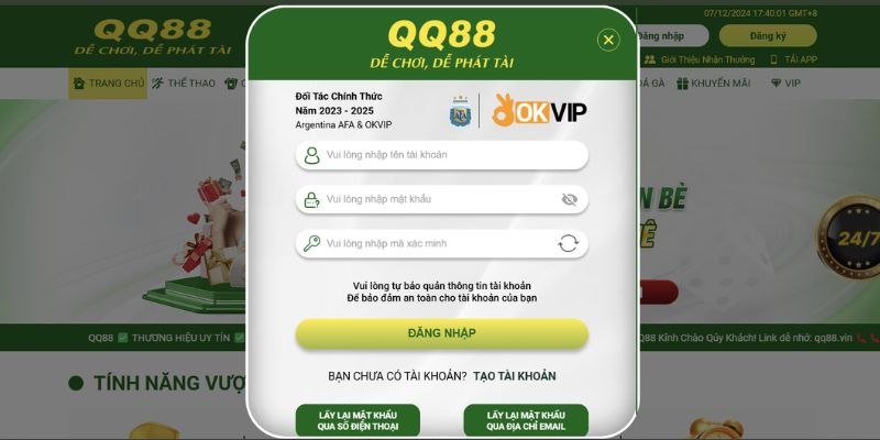 Cách truy cập nhà cái