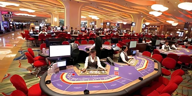 Casino tại Hải Phòng chỉ phục vụ các trò chơi kinh điển