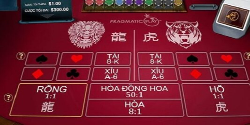 Chi tiết luật chơi rồng và hổ