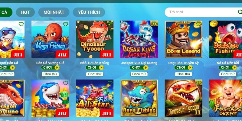 Đồ họa bắn cá long vương siêu thực