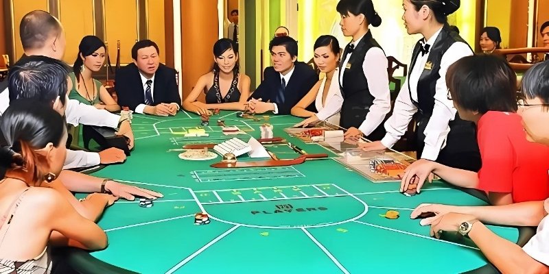 Đối tượng tham gia sòng bạc Hải Phòng
