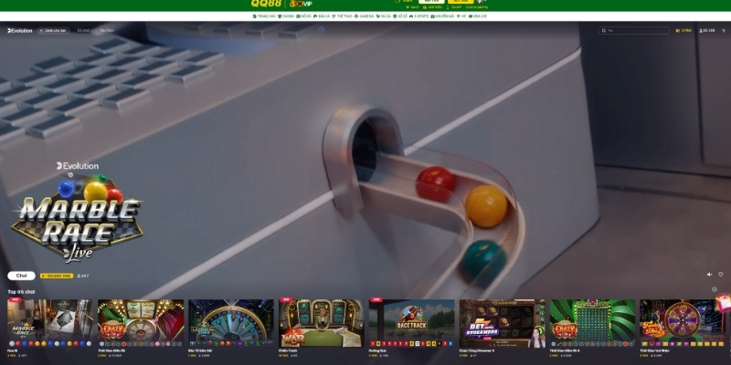 Evolution Gaming có tốc độ đổi thưởng nhanh