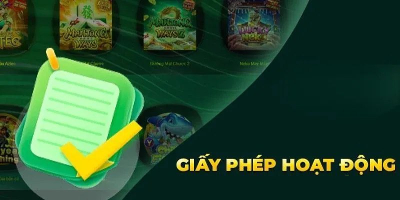 Giấy phép hoạt động tại QQ88