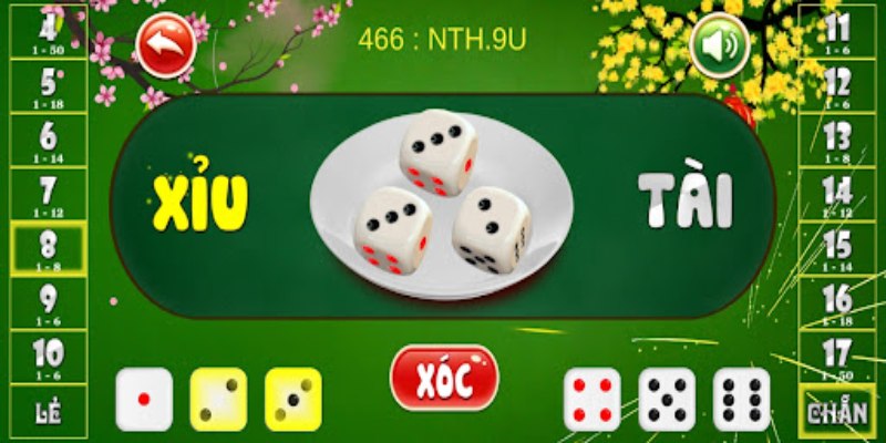 Hướng dẫn cách chơi game xúc xắc cơ bản