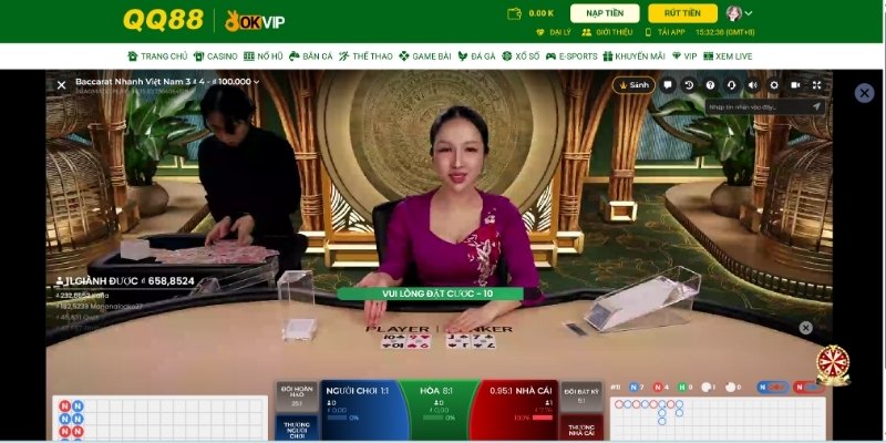 Khái niệm về cách soi cầu baccarat