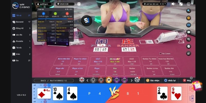 Khám phá những game casino điển hình