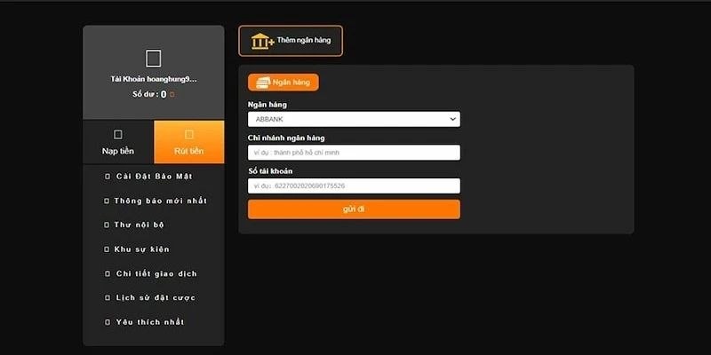 Kinh nghiệm rút tiền thưởng thuận lợi