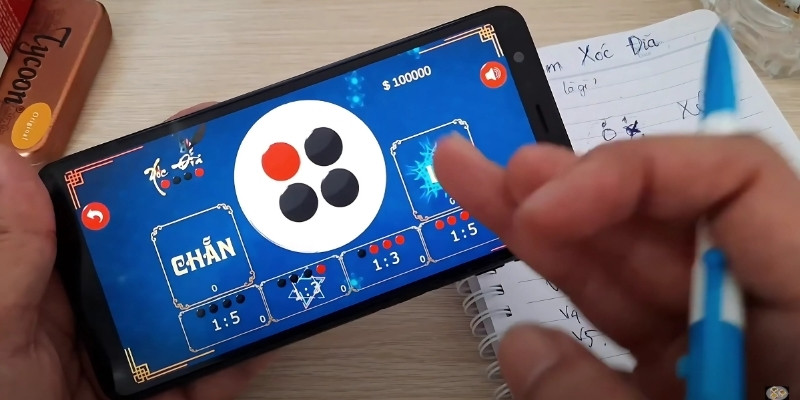 Lý do nên chuyển sang trải nghiệm xóc đĩa qua app/web điện thoại