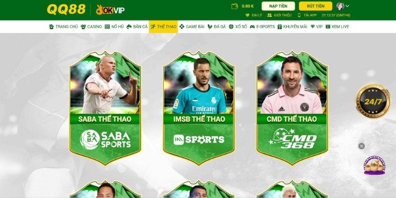 Lý do nhà cái hợp tác cùng IM Sports