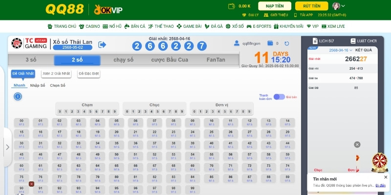Nguồn gốc và lịch sử của bộ môn xổ số tại Thái