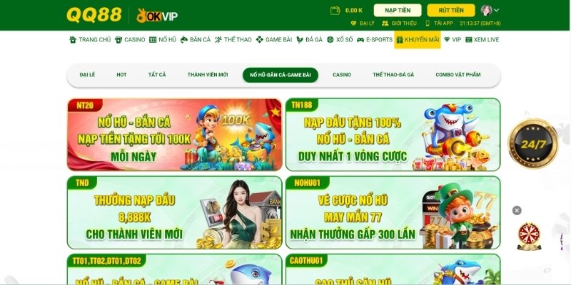 Nhiều chương trình khuyến mãi giá trị cho Dragon King