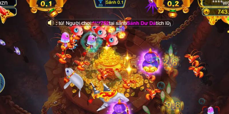 Tham gia top Player Gaming bắn cá nhận thưởng