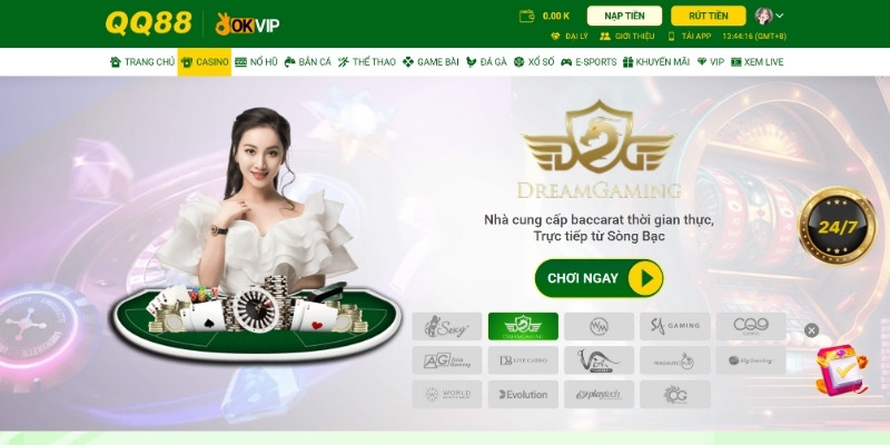 Tìm hiểu về DG Casino