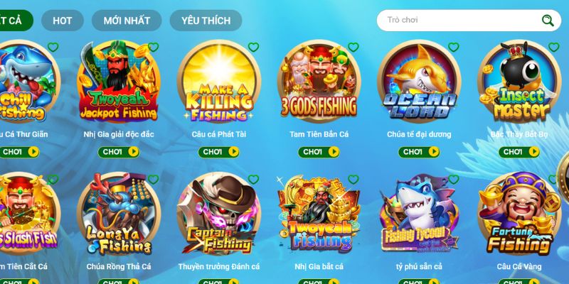 Top Player Gaming bắn cá cực cuốn