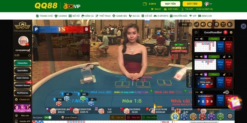 Ưu tiên chơi game dễ thắng tại DG Casino