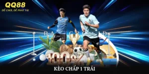 kèo chấp 1 trái