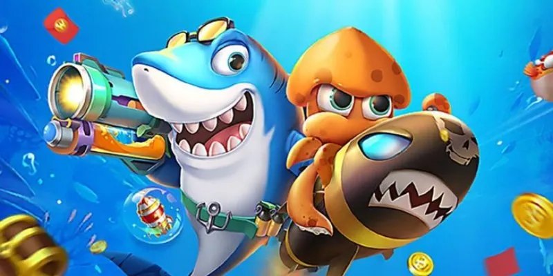 Trải nghiệm Golden Fish Hunter đầy hấp dẫn